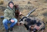 Last Hunt with Zulu (Sept 2007) Wanaka